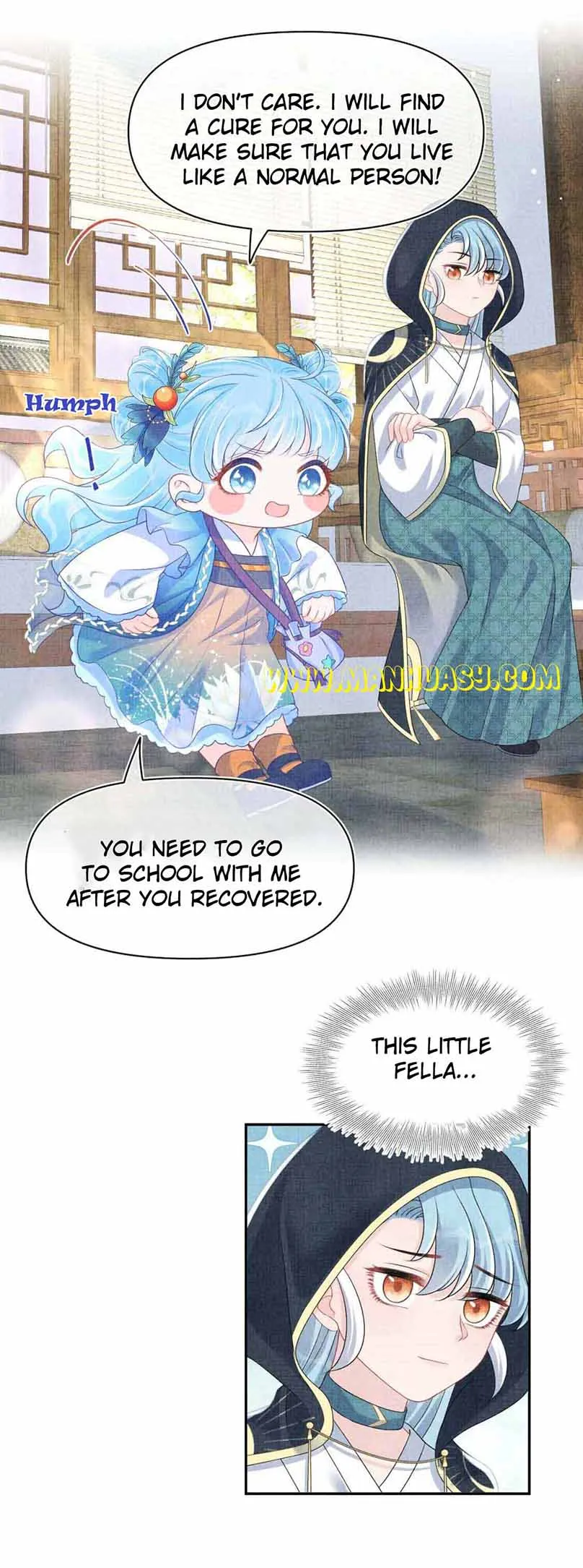 Lovely Fish Chapter 119 Online - página 8