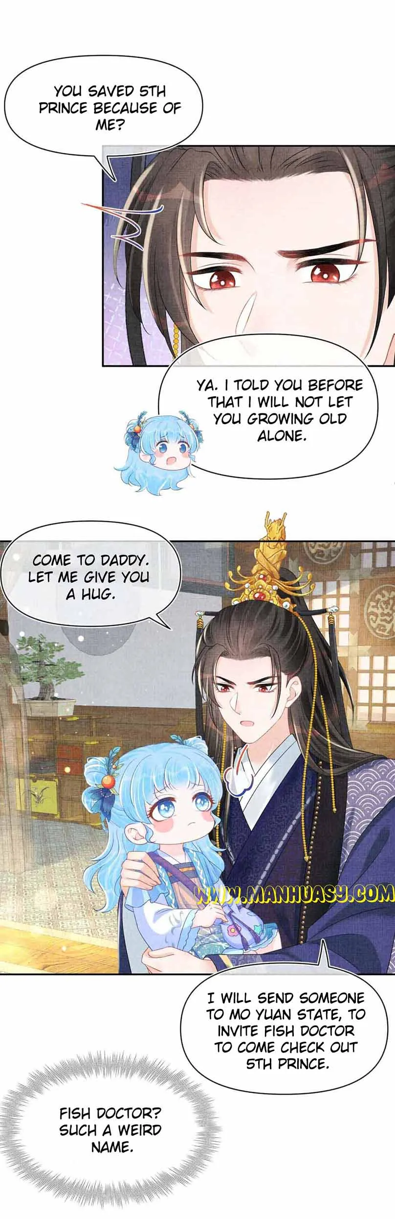 Lovely Fish Chapter 119 Online - página 17
