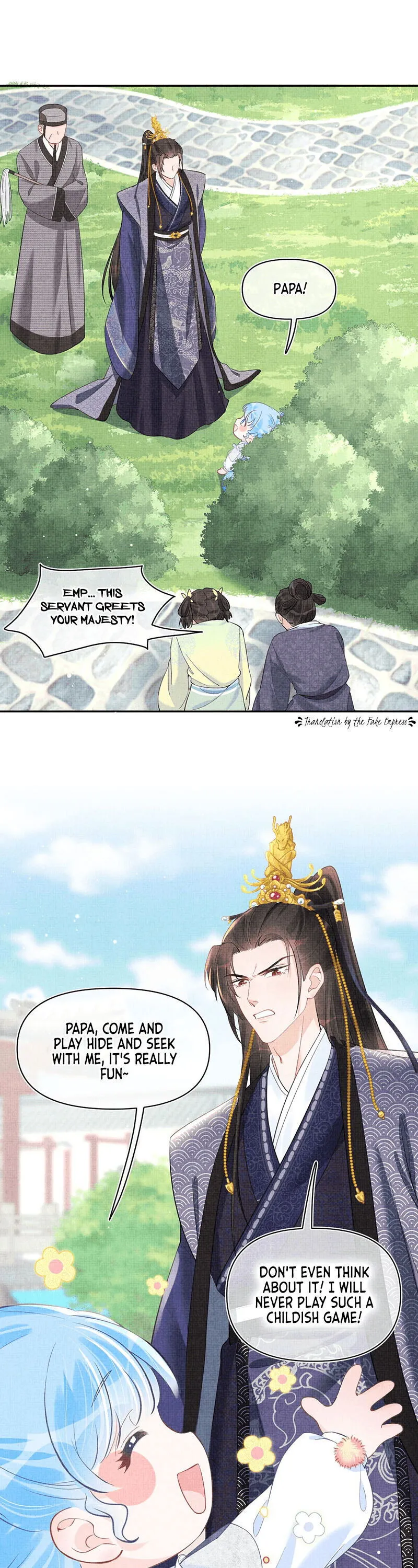 Lovely Fish Chapter 12 Online - página 8