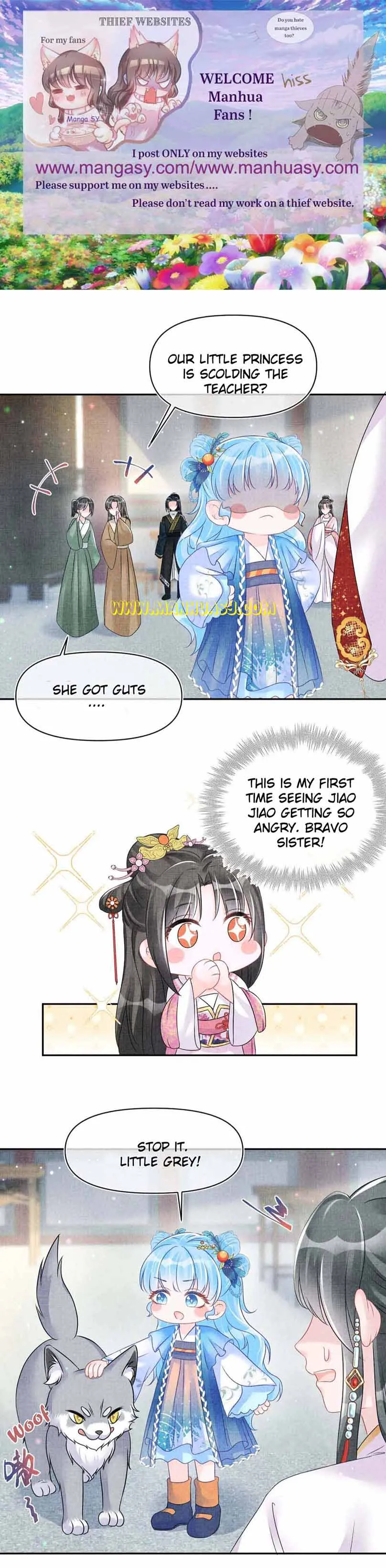 Lovely Fish Chapter 123 Online - página 3