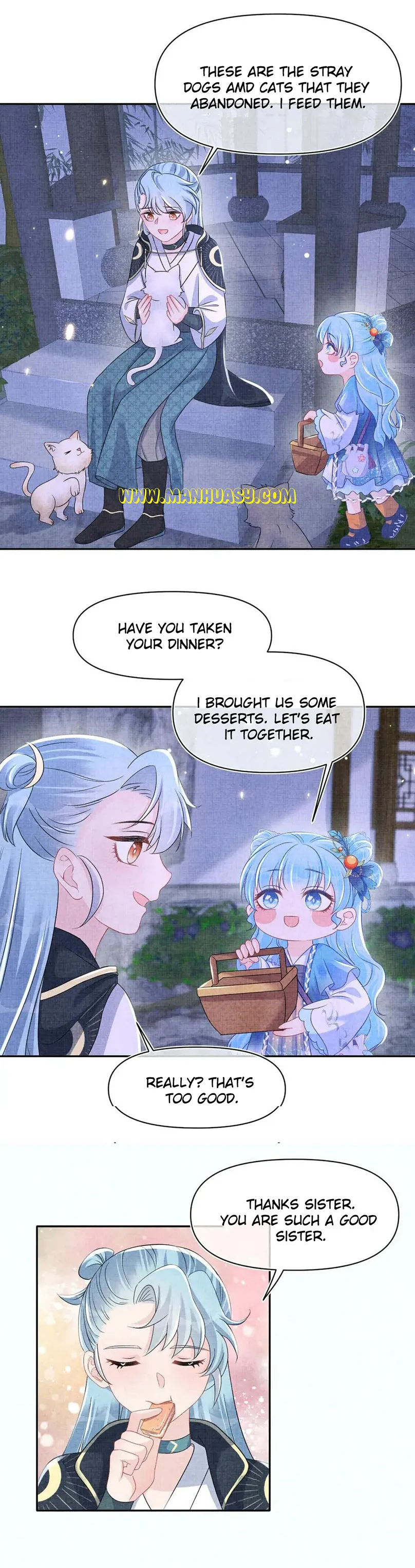 Lovely Fish Chapter 123 Online - página 8