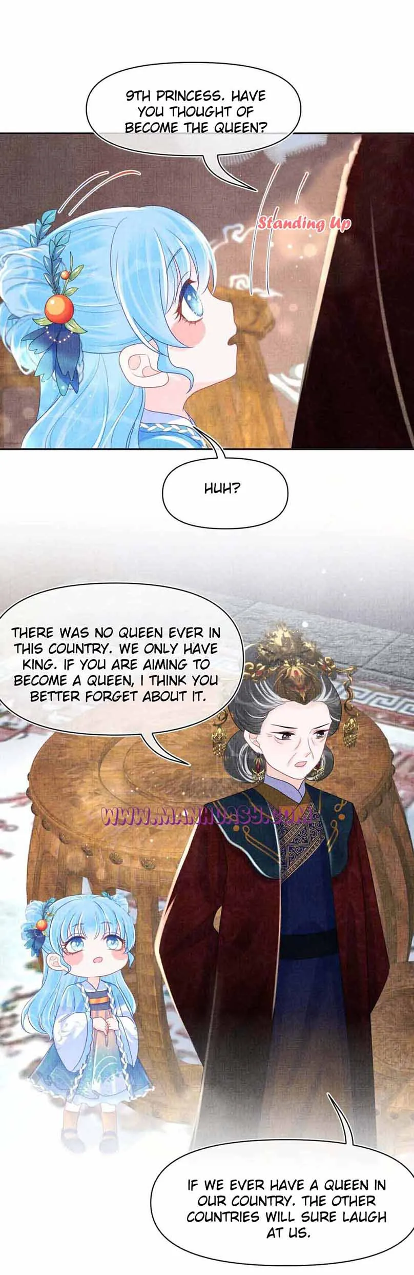 Lovely Fish Chapter 127 Online - página 5
