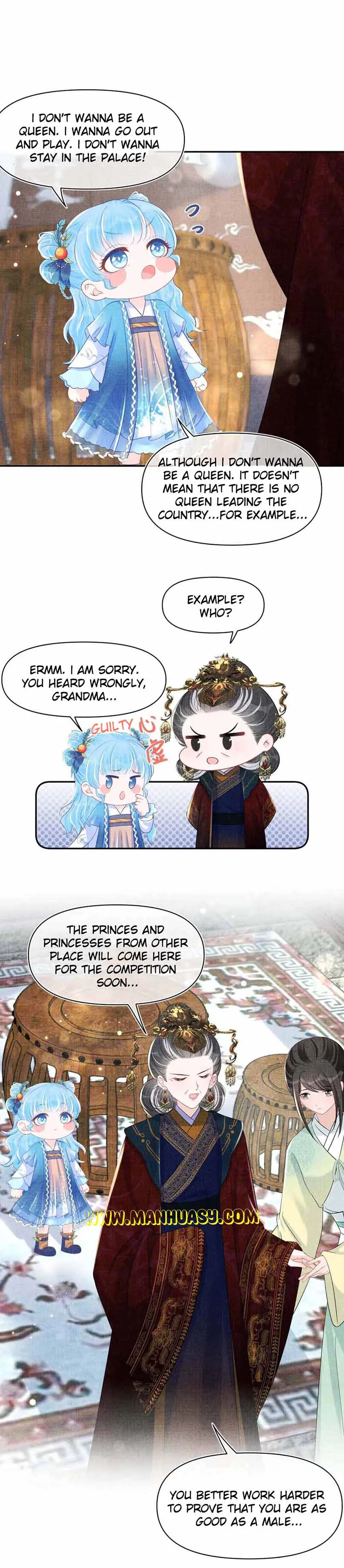 Lovely Fish Chapter 127 Online - página 6