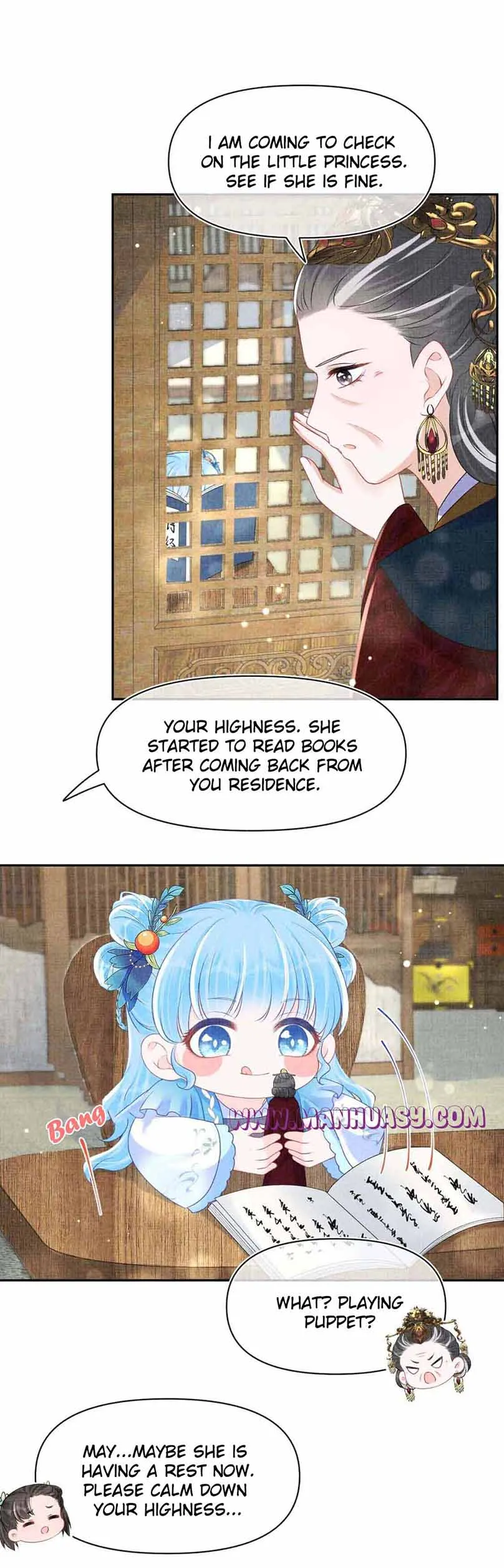 Lovely Fish Chapter 127 Online - página 9