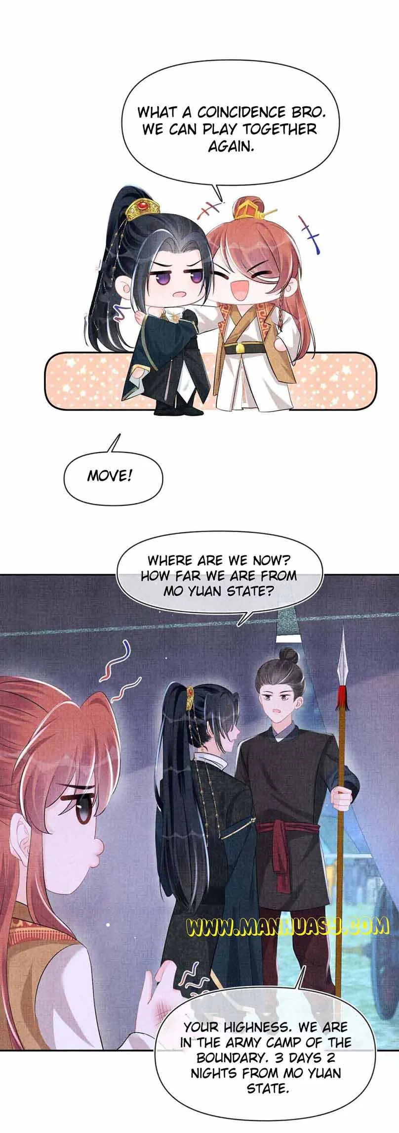 Lovely Fish Chapter 131 Online - página 4