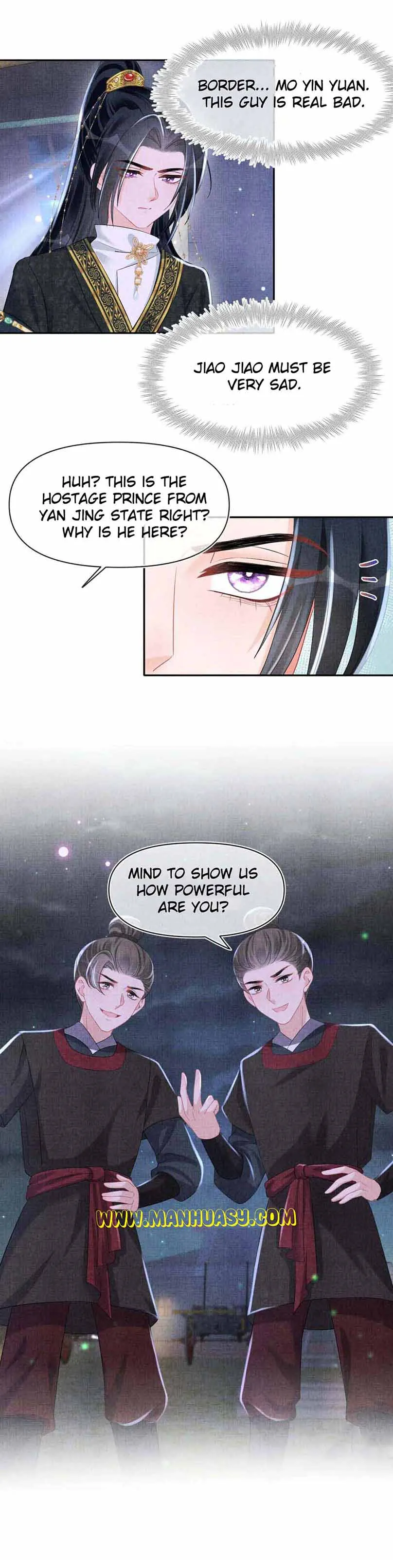 Lovely Fish Chapter 131 Online - página 5