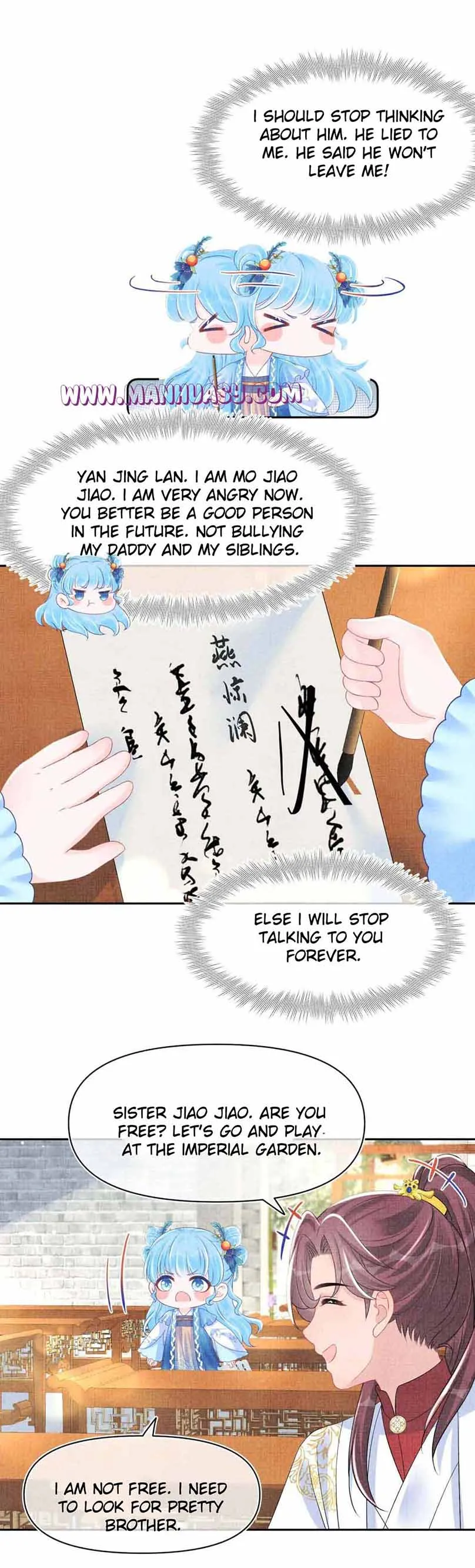 Lovely Fish Chapter 131 Online - página 7