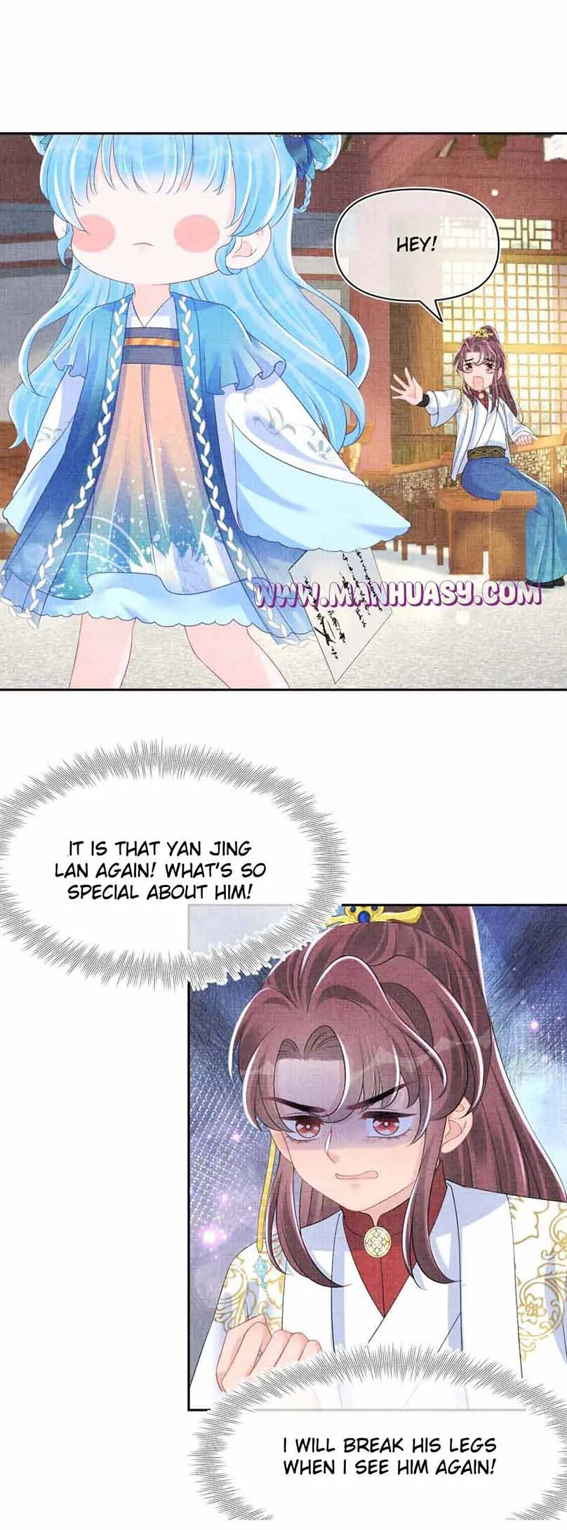 Lovely Fish Chapter 131 Online - página 8