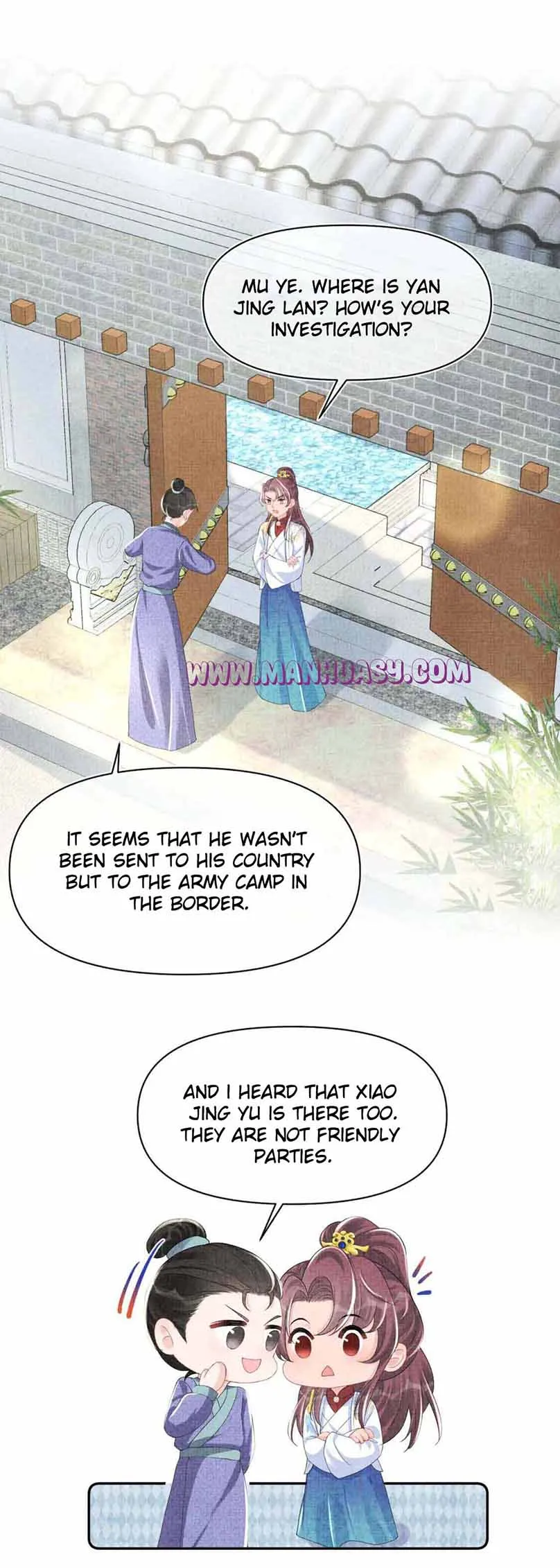 Lovely Fish Chapter 131 Online - página 9