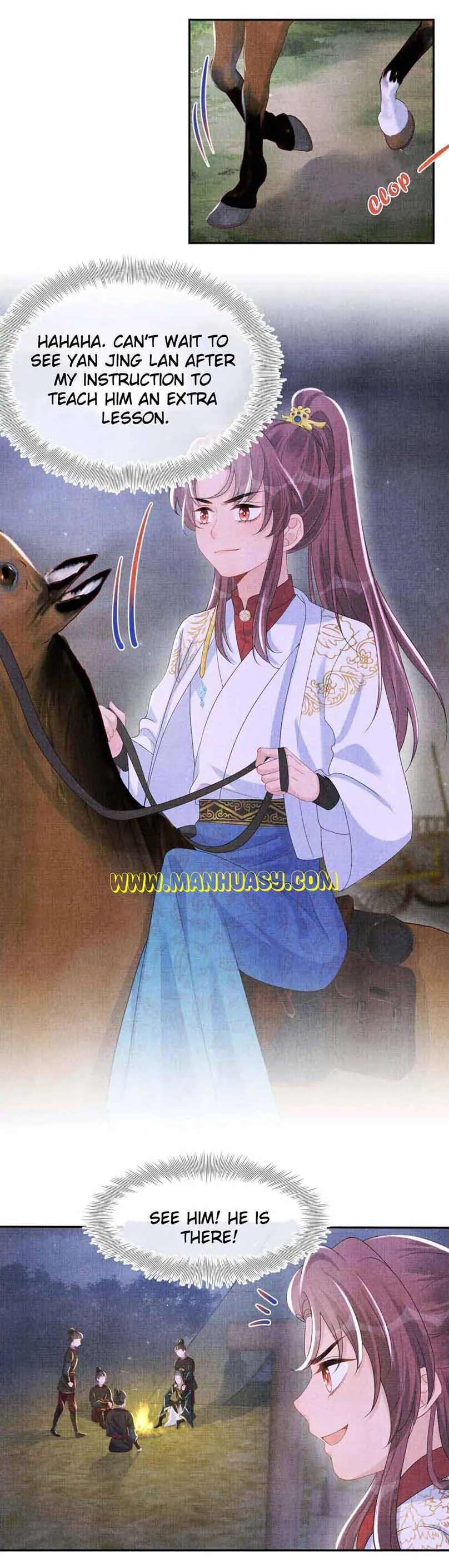 Lovely Fish Chapter 131 Online - página 11