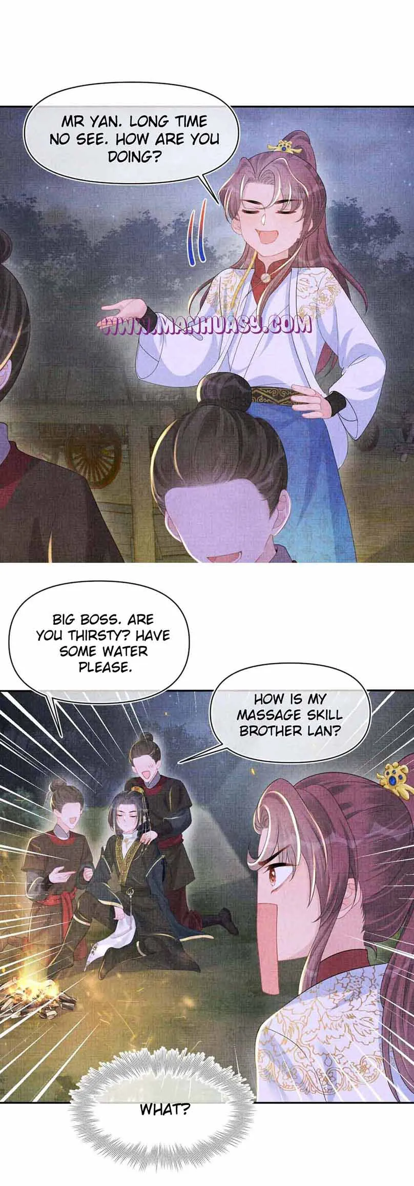 Lovely Fish Chapter 131 Online - página 12