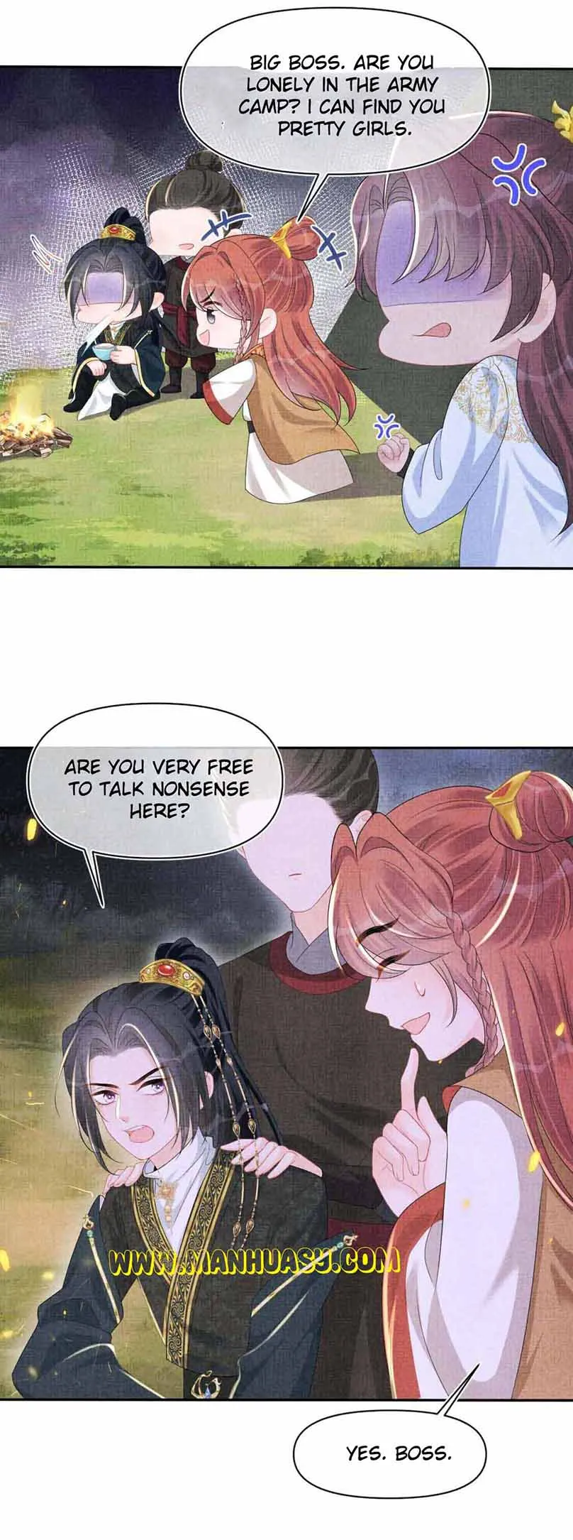 Lovely Fish Chapter 131 Online - página 14