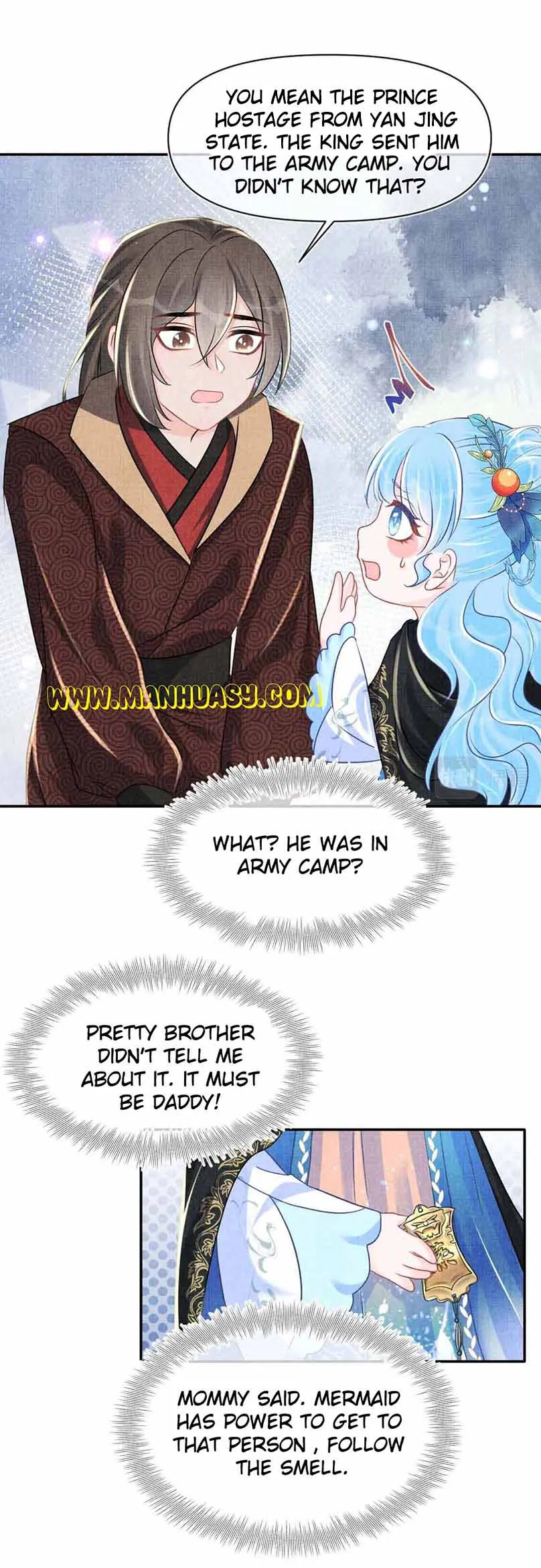 Lovely Fish Chapter 131 Online - página 21