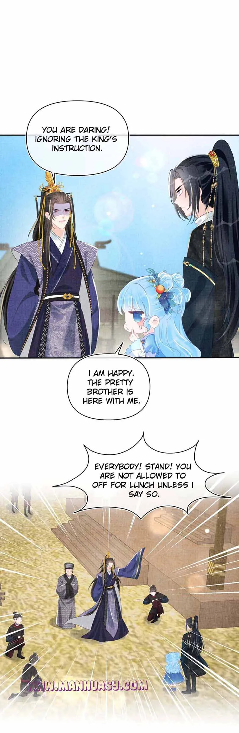 Lovely Fish Chapter 132 Online - página 16