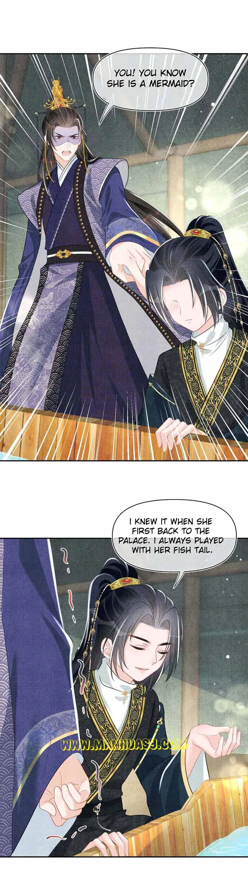 Lovely Fish Chapter 133 Online - página 3