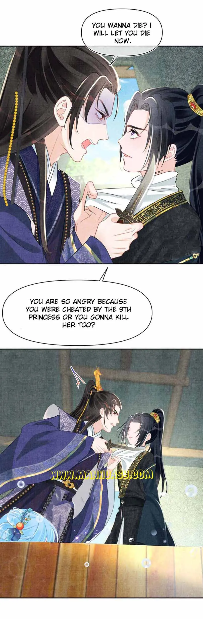 Lovely Fish Chapter 133 Online - página 5