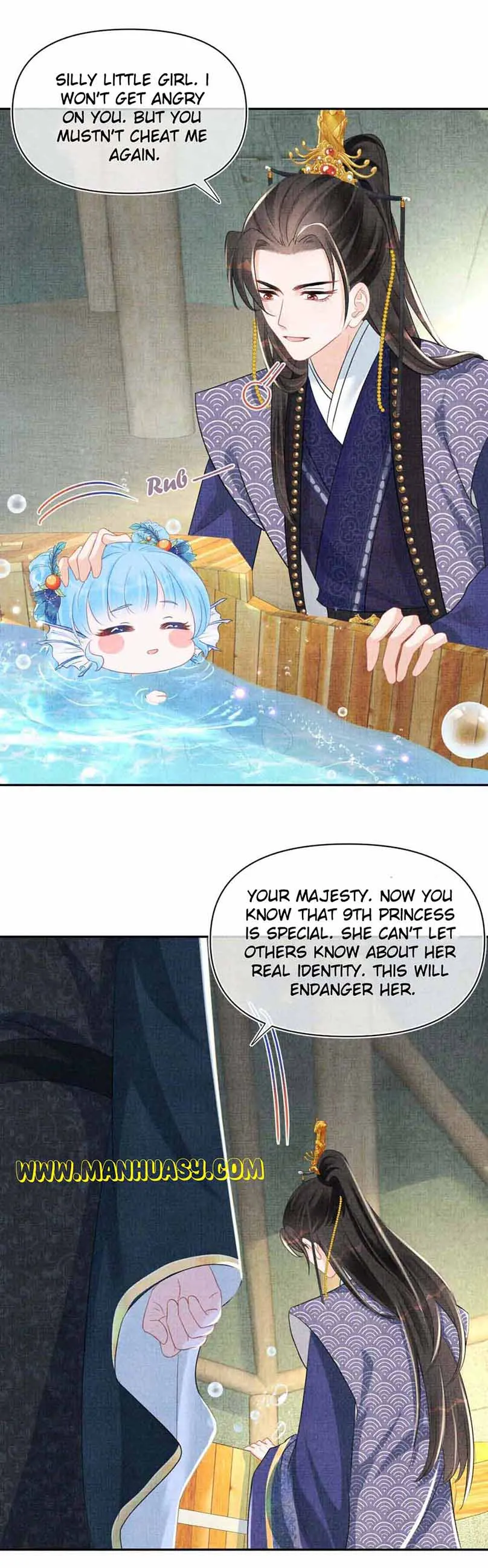 Lovely Fish Chapter 133 Online - página 7