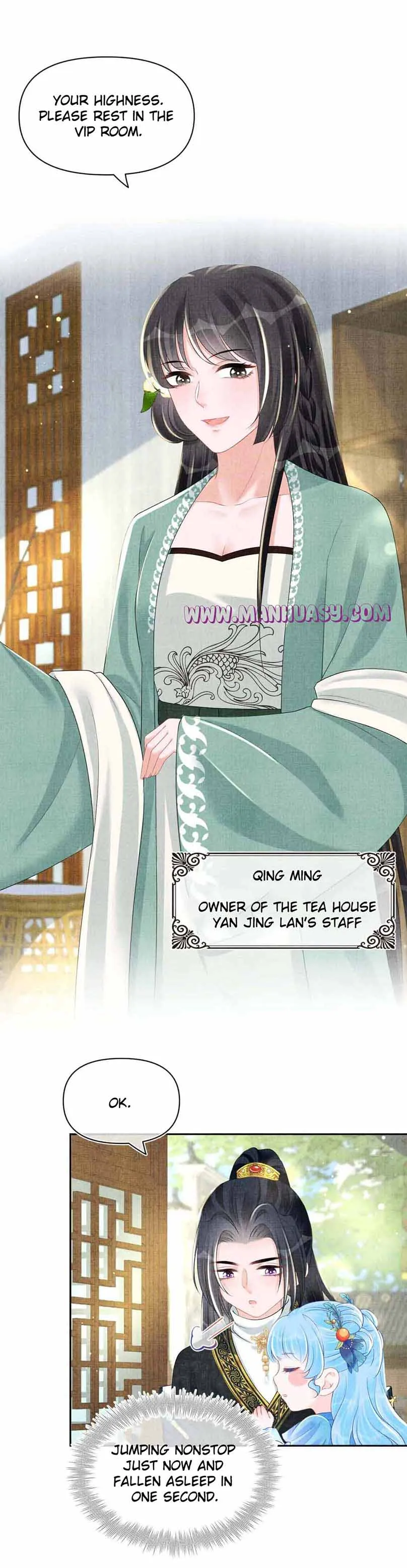 Lovely Fish Chapter 136 Online - página 4