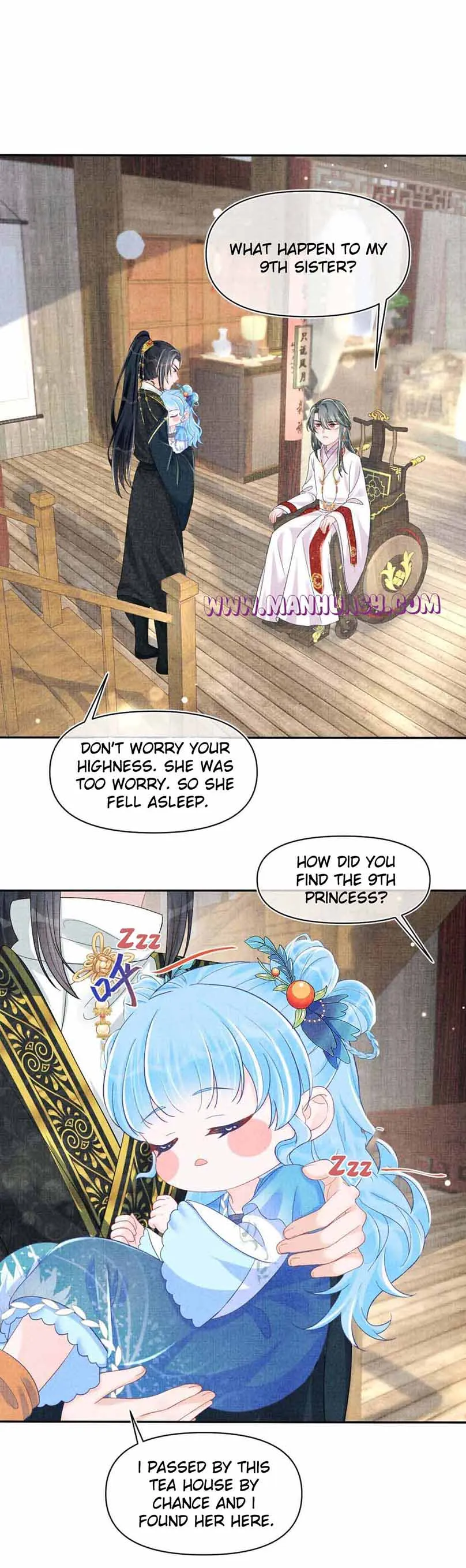 Lovely Fish Chapter 136 Online - página 19