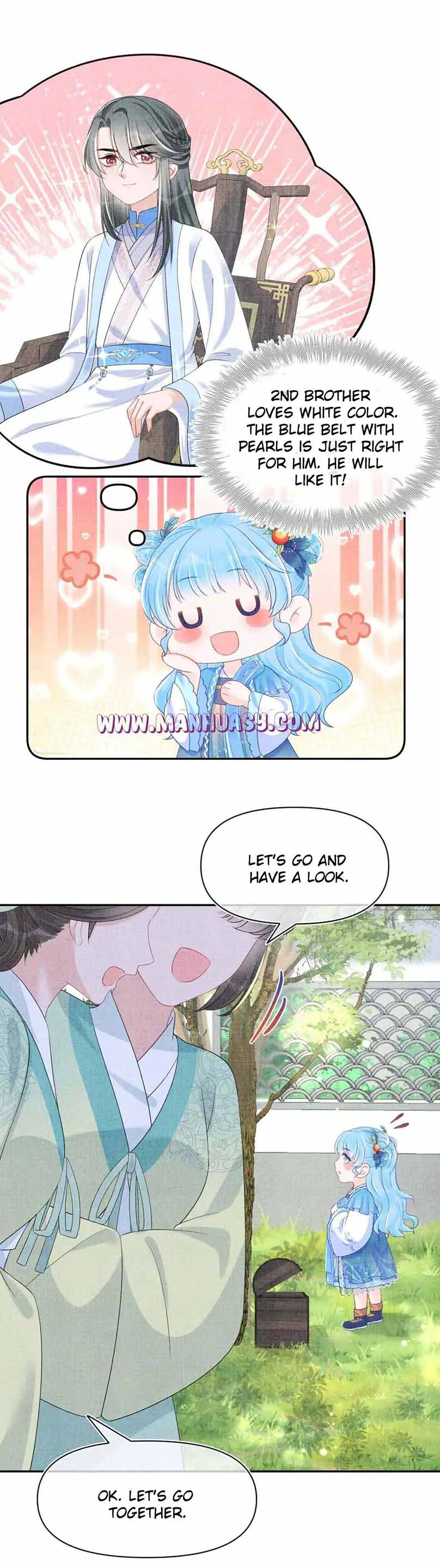 Lovely Fish Chapter 148 Online - página 5