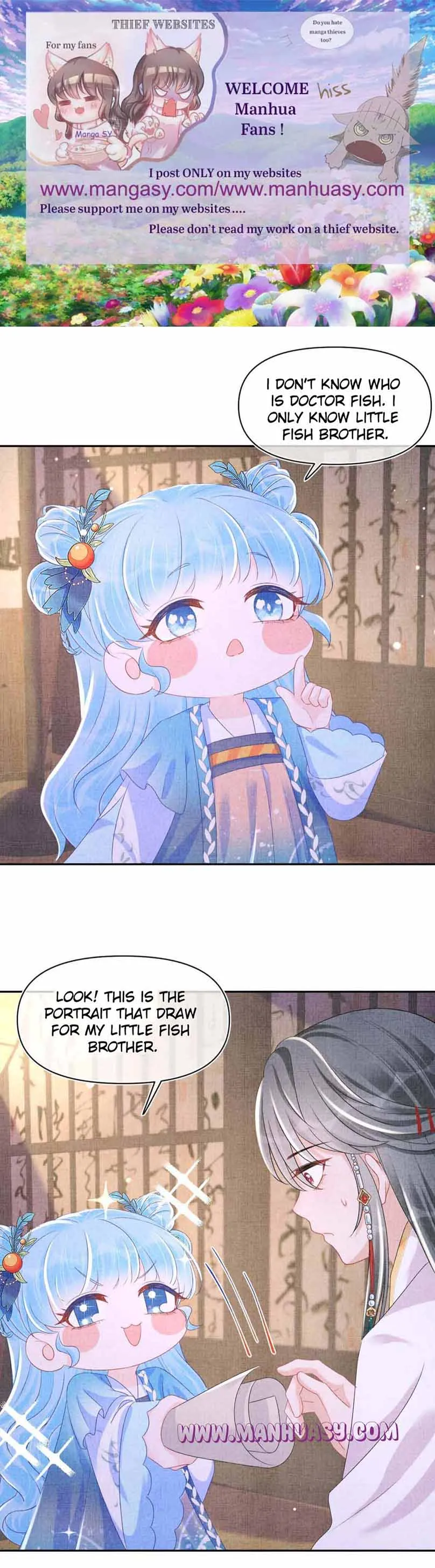 Lovely Fish Chapter 151 Online - página 3