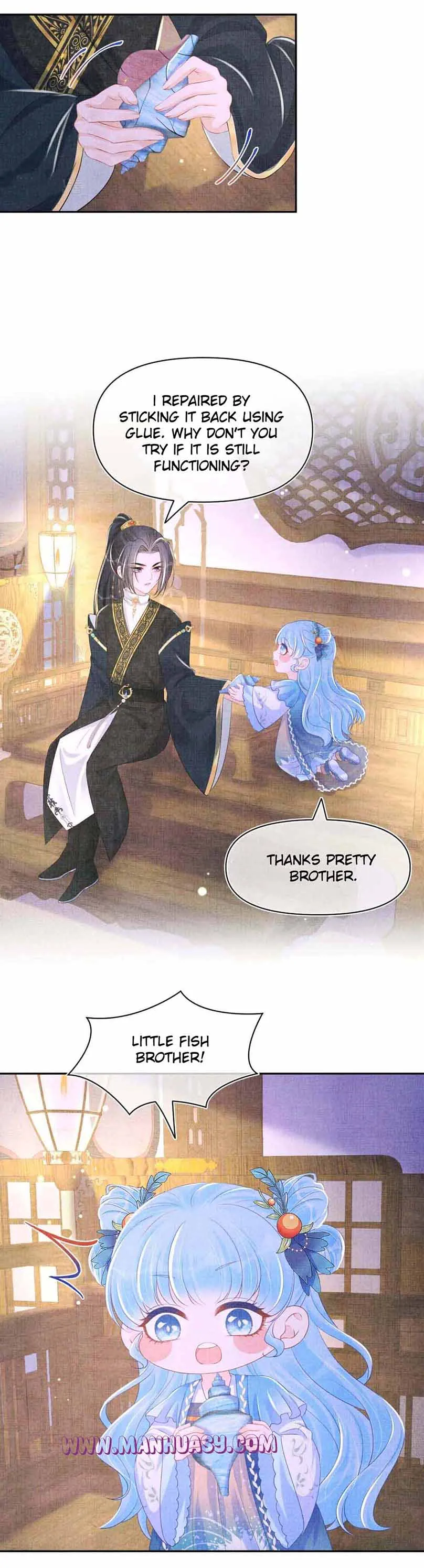 Lovely Fish Chapter 151 Online - página 10