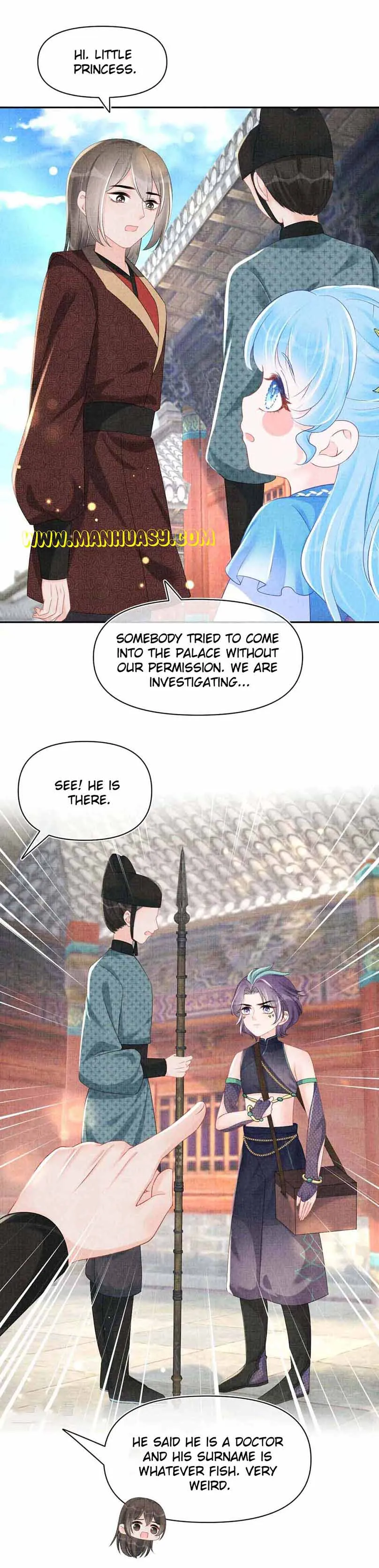Lovely Fish Chapter 152 Online - página 5