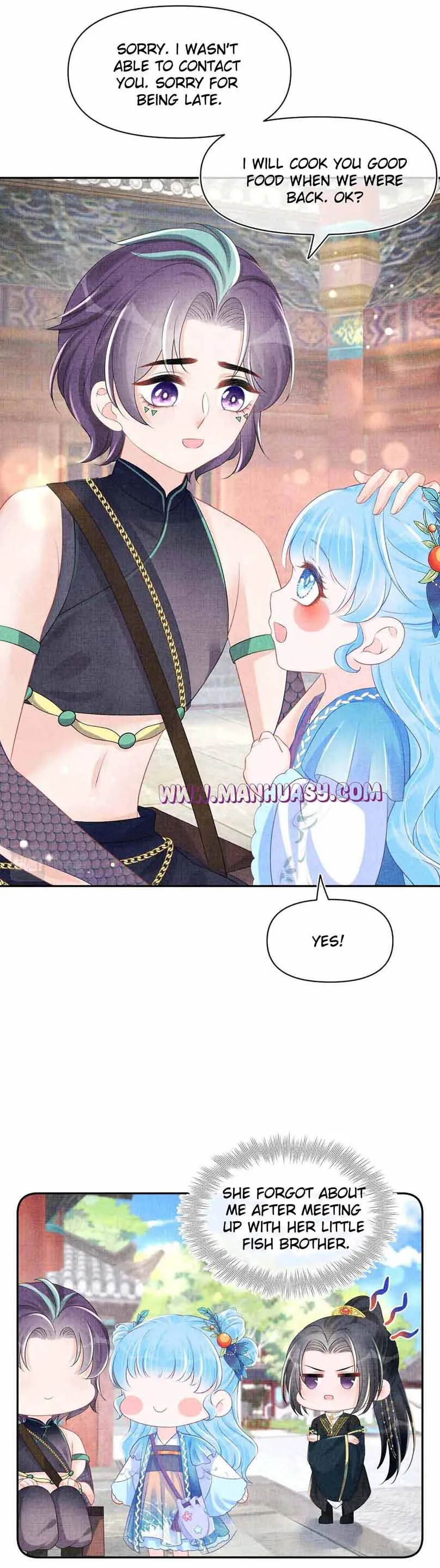 Lovely Fish Chapter 152 Online - página 8