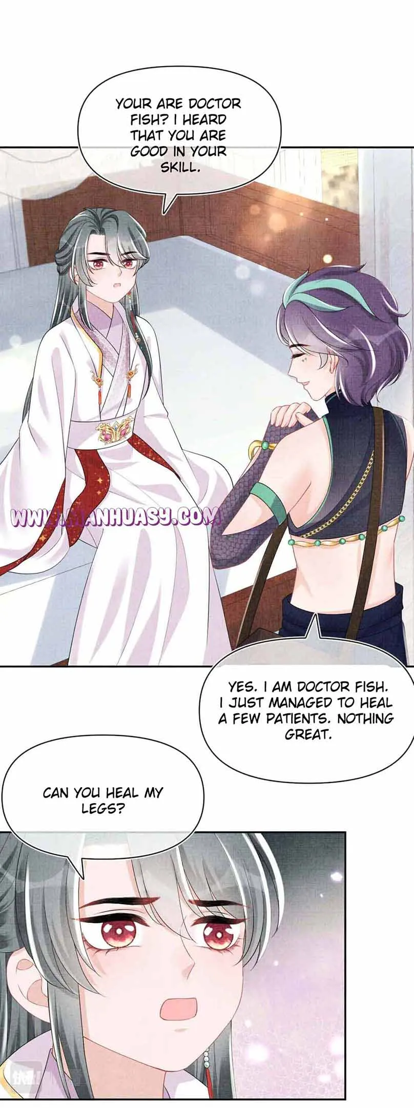 Lovely Fish Chapter 152 Online - página 16