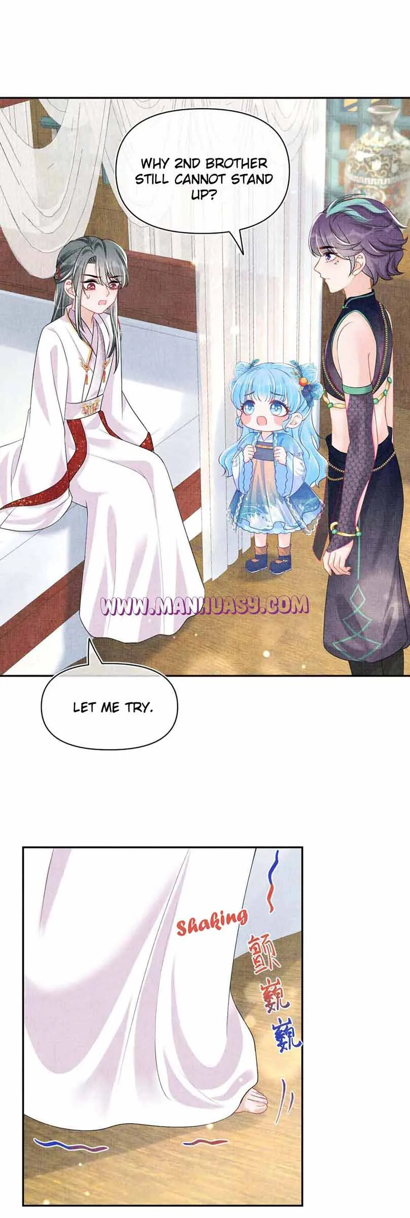 Lovely Fish Chapter 152 Online - página 18