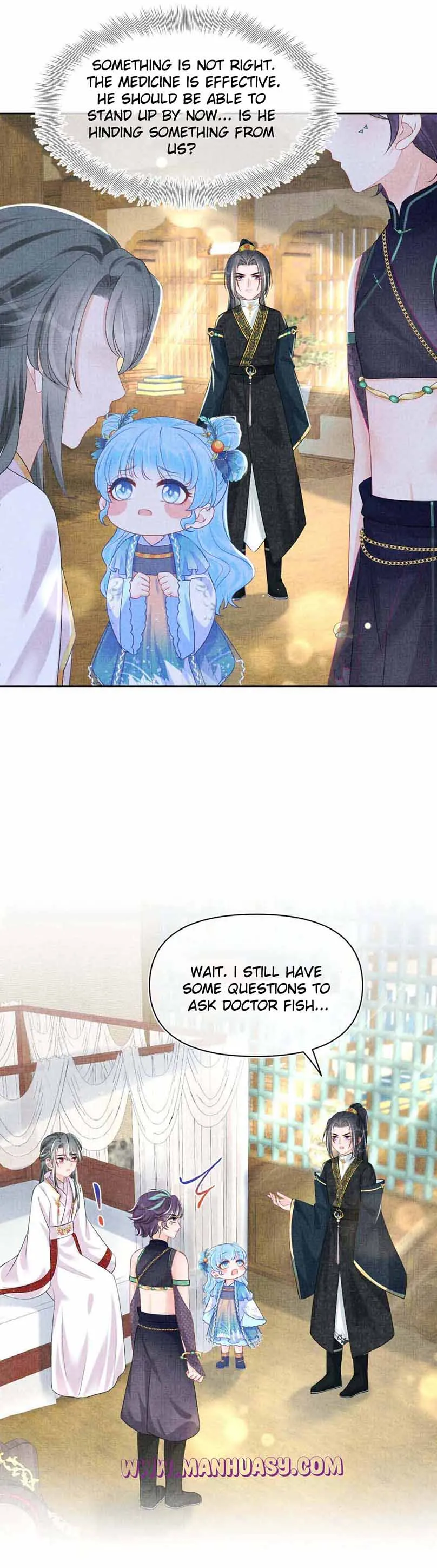 Lovely Fish Chapter 152 Online - página 20