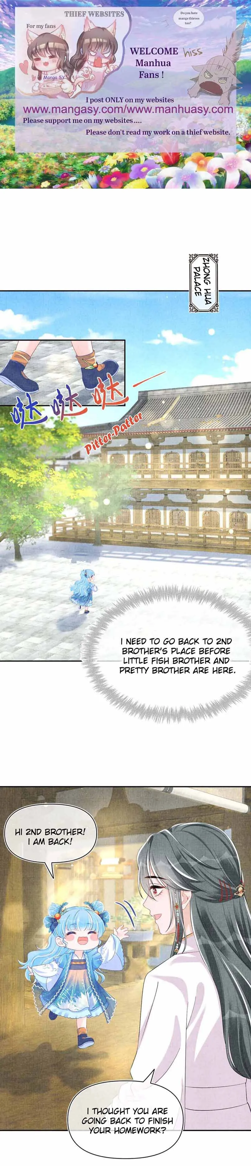 Lovely Fish Chapter 154 Online - página 3