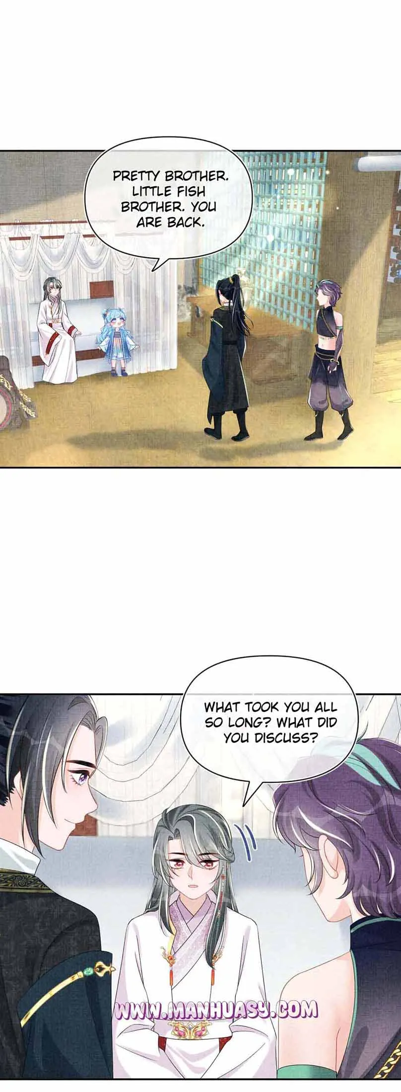 Lovely Fish Chapter 154 Online - página 5