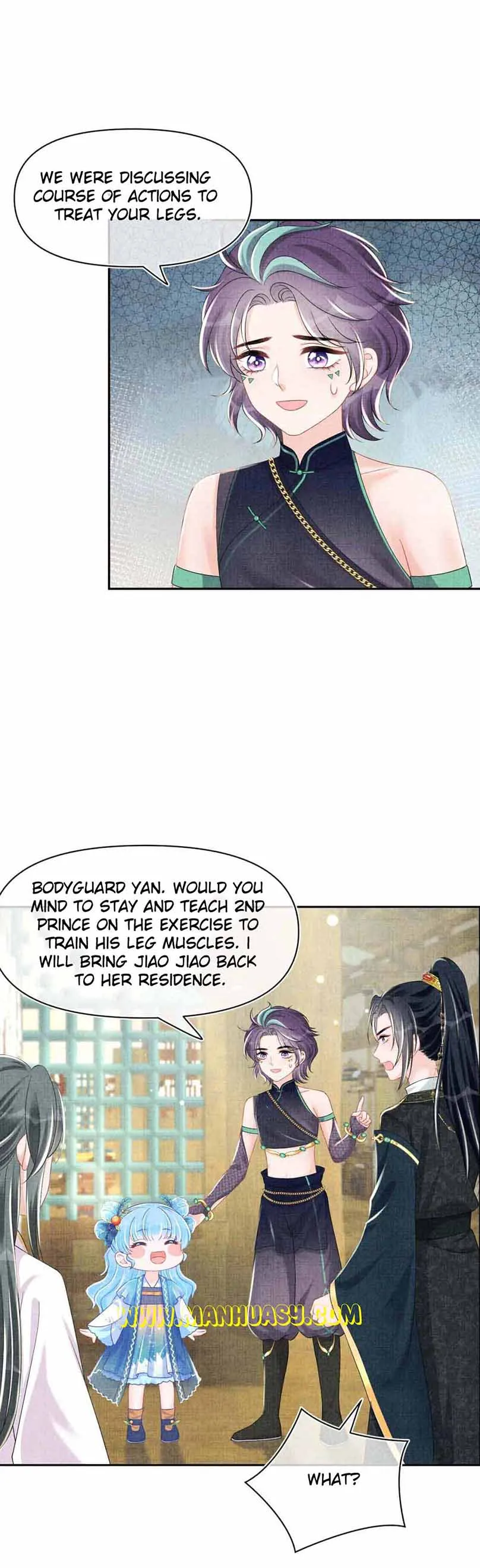 Lovely Fish Chapter 154 Online - página 6