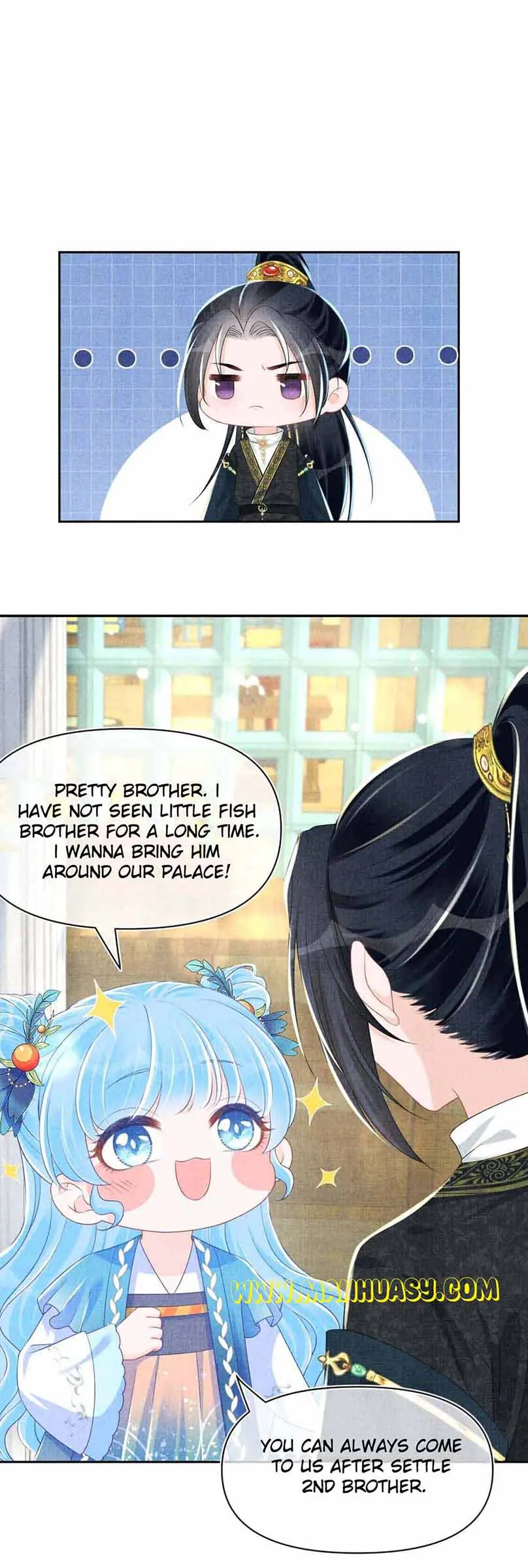 Lovely Fish Chapter 154 Online - página 8