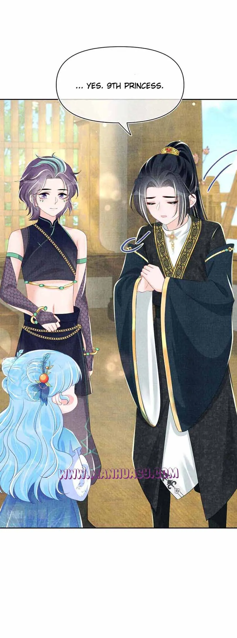 Lovely Fish Chapter 154 Online - página 9