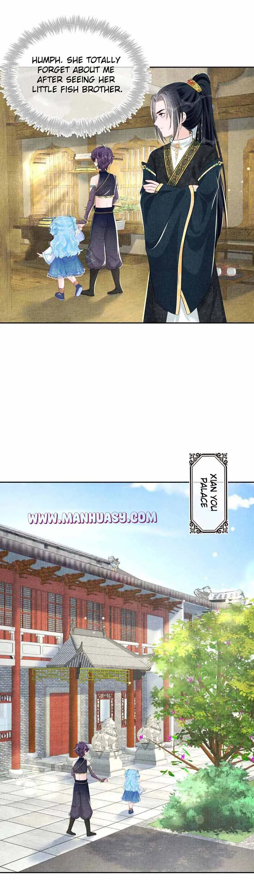 Lovely Fish Chapter 154 Online - página 10