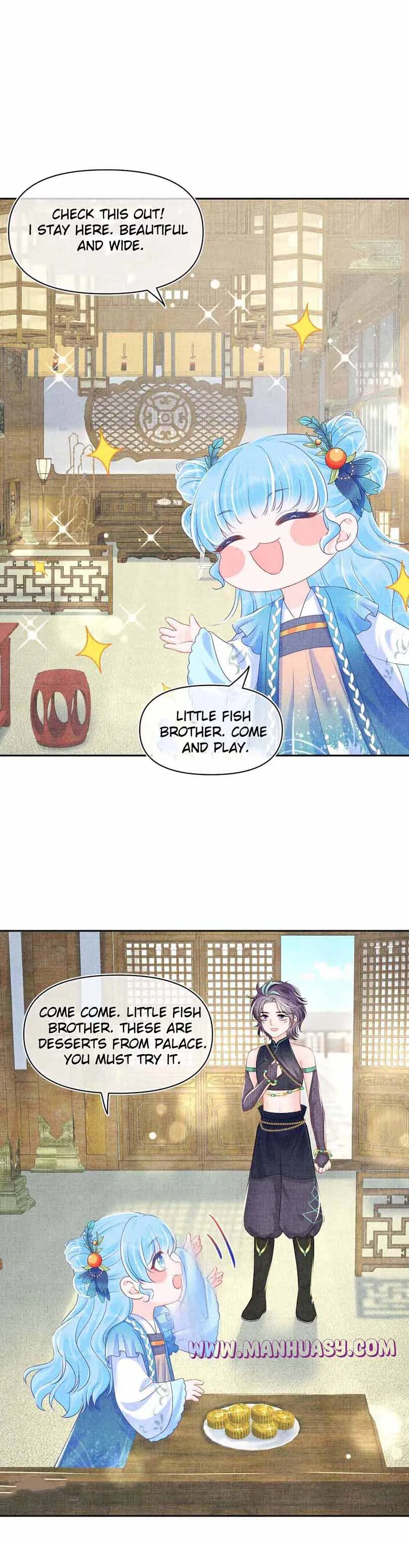 Lovely Fish Chapter 154 Online - página 11