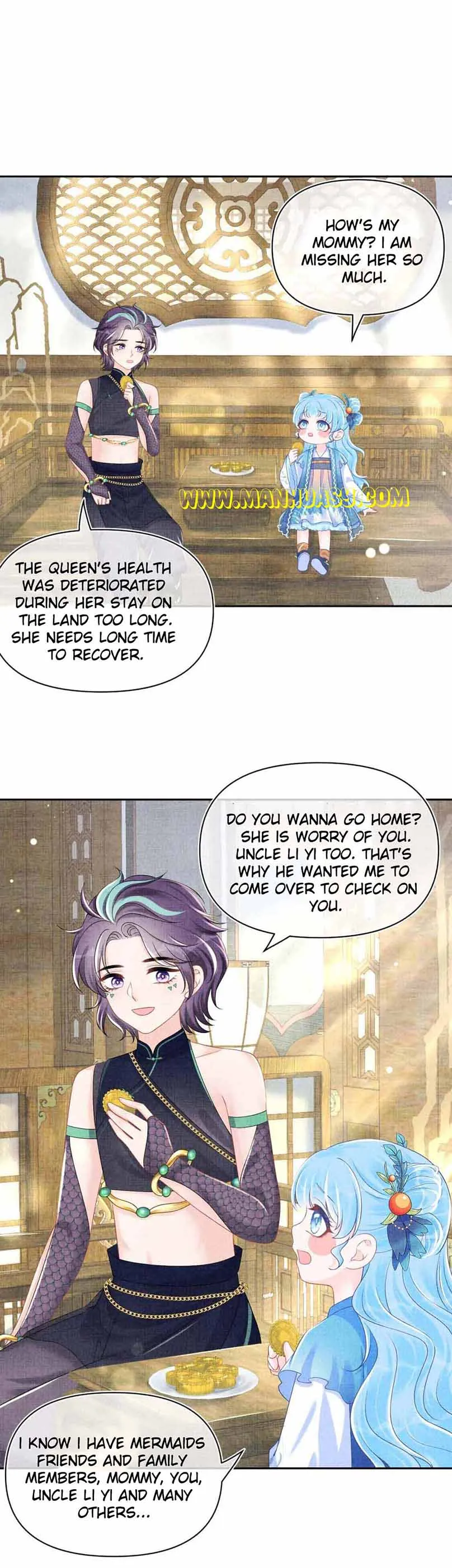 Lovely Fish Chapter 154 Online - página 12