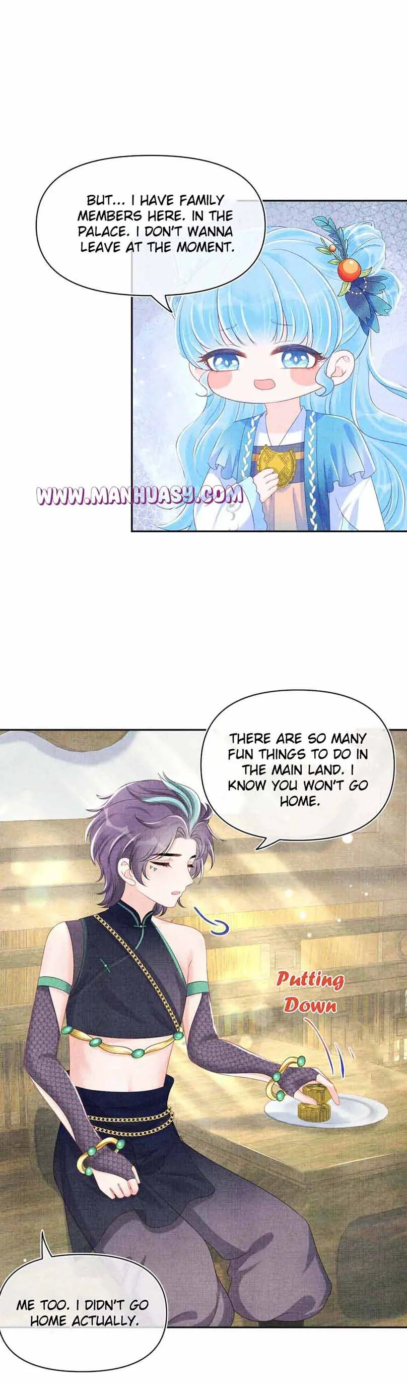 Lovely Fish Chapter 154 Online - página 13