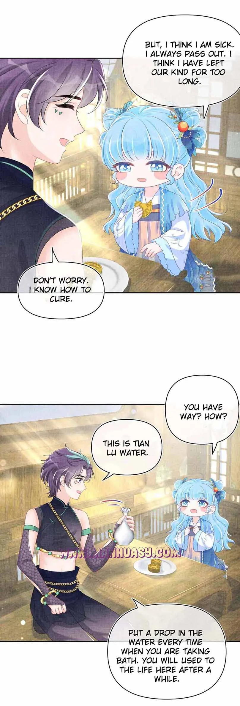 Lovely Fish Chapter 154 Online - página 14