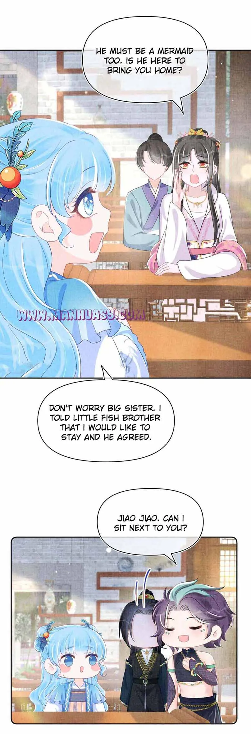 Lovely Fish Chapter 155 Online - página 4