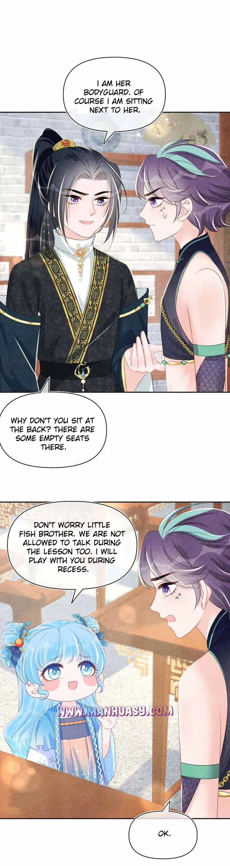 Lovely Fish Chapter 155 Online - página 6