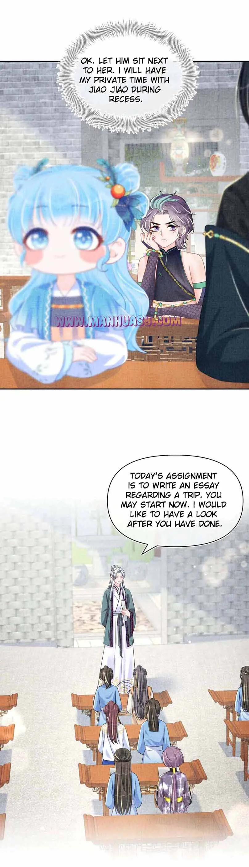 Lovely Fish Chapter 155 Online - página 7