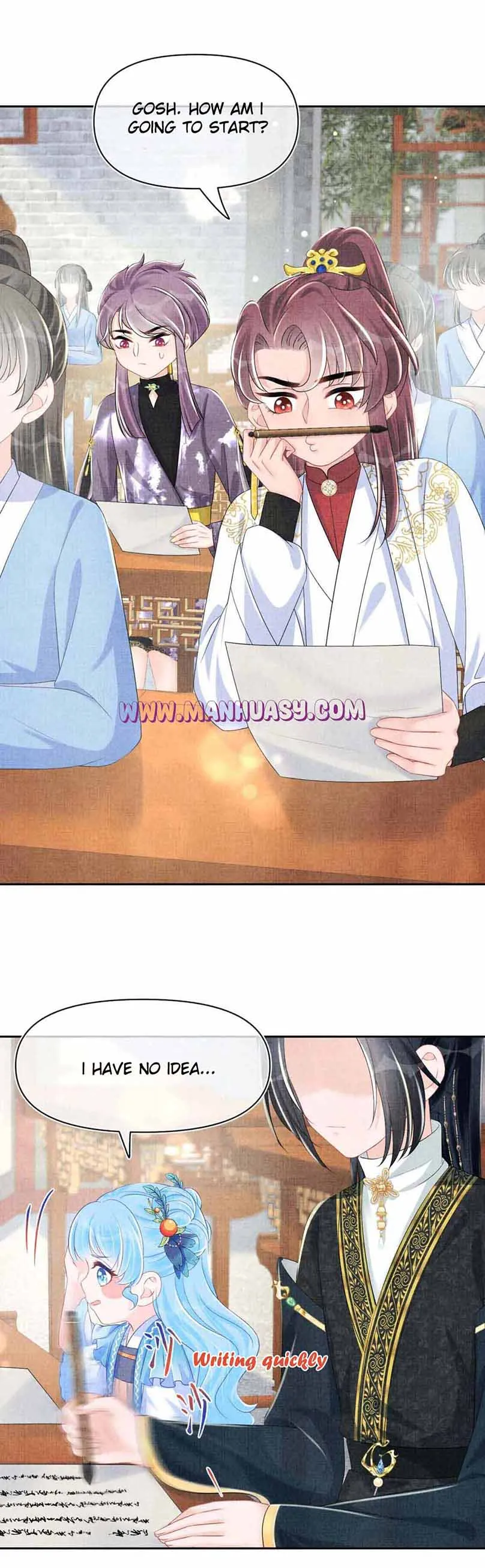 Lovely Fish Chapter 155 Online - página 8