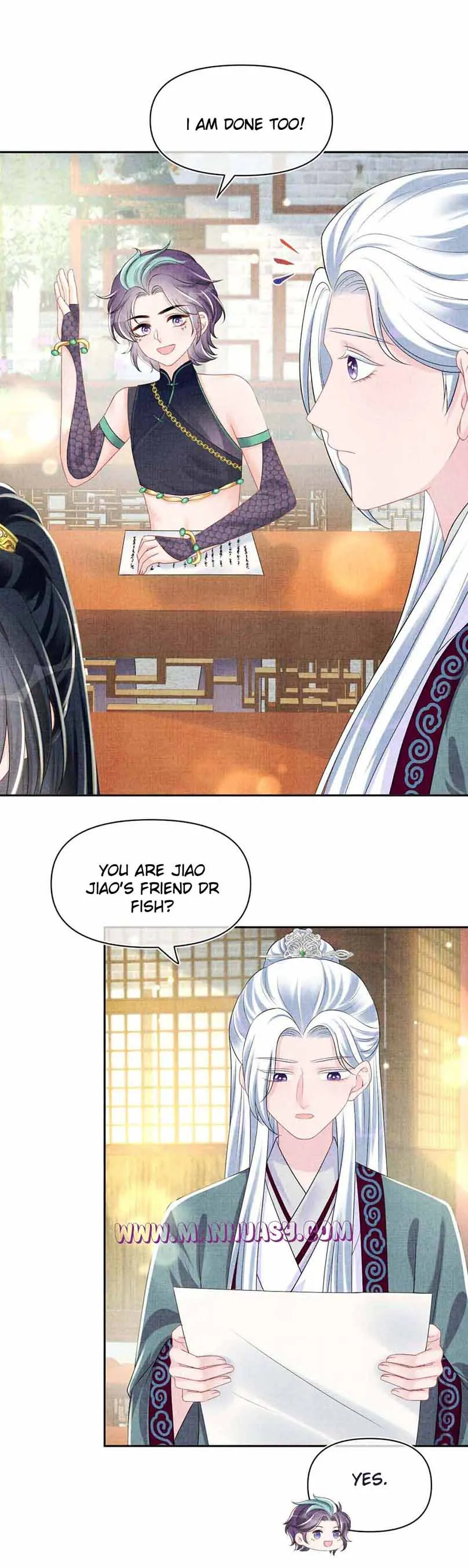 Lovely Fish Chapter 155 Online - página 10