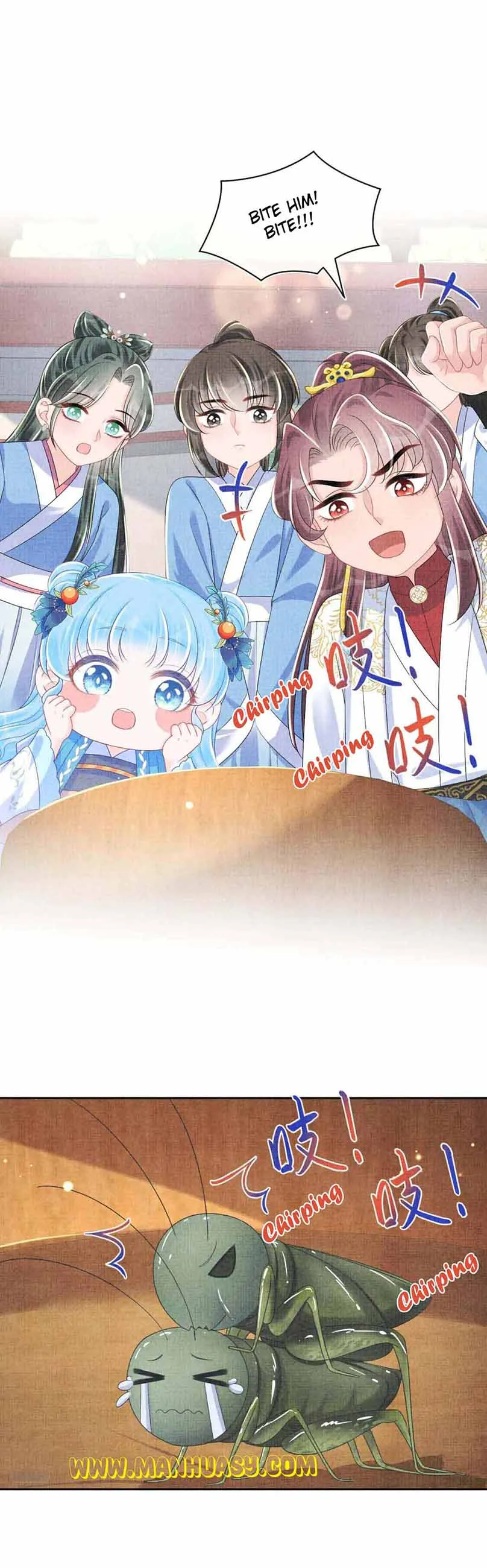 Lovely Fish Chapter 155 Online - página 14