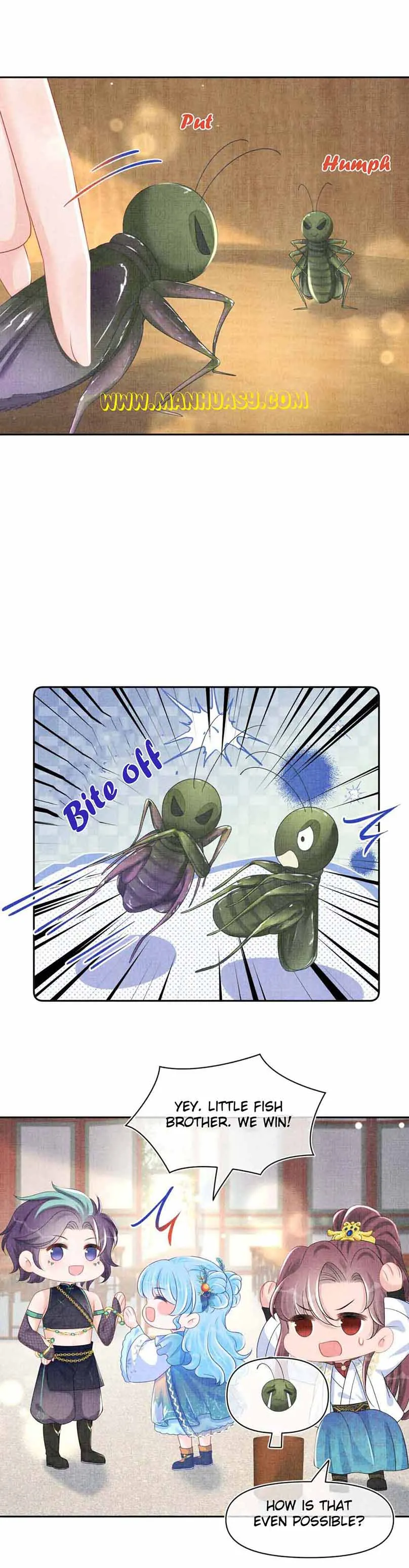 Lovely Fish Chapter 155 Online - página 17