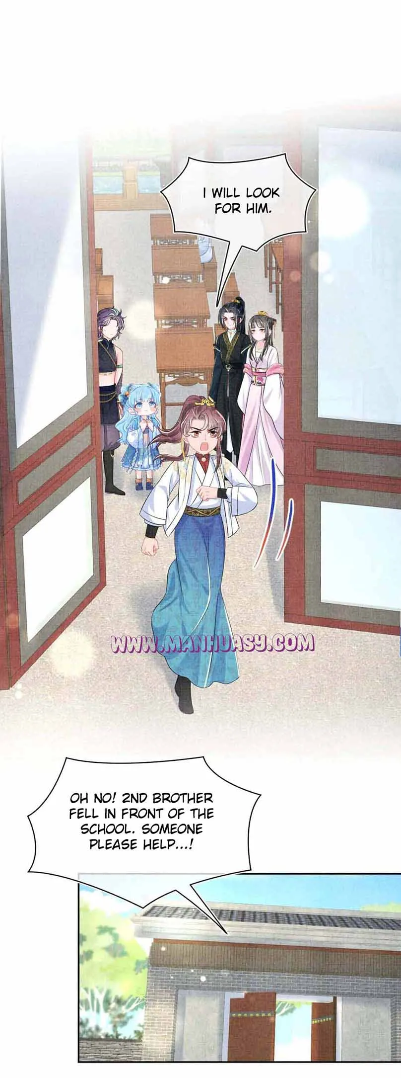 Lovely Fish Chapter 155 Online - página 19