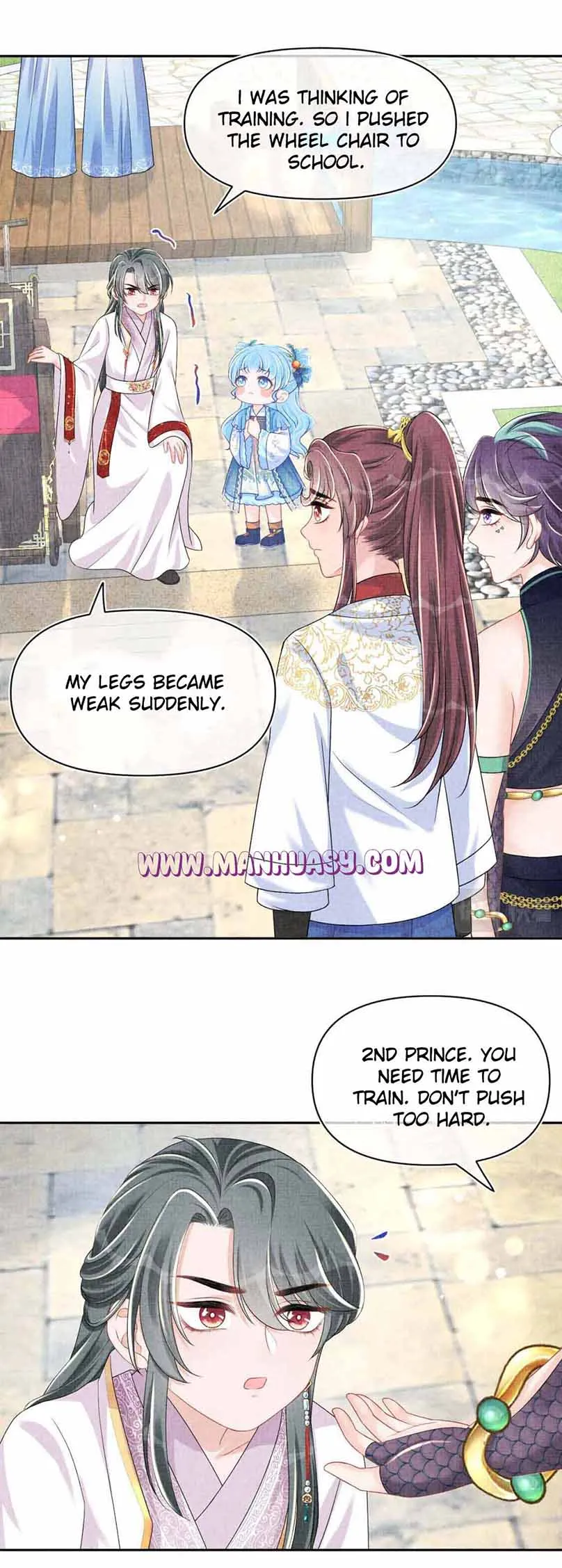 Lovely Fish Chapter 156 Online - página 7